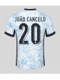 Portugalsko Joao Cancelo #20 Venkovní Dres ME 2024 Krátký Rukáv